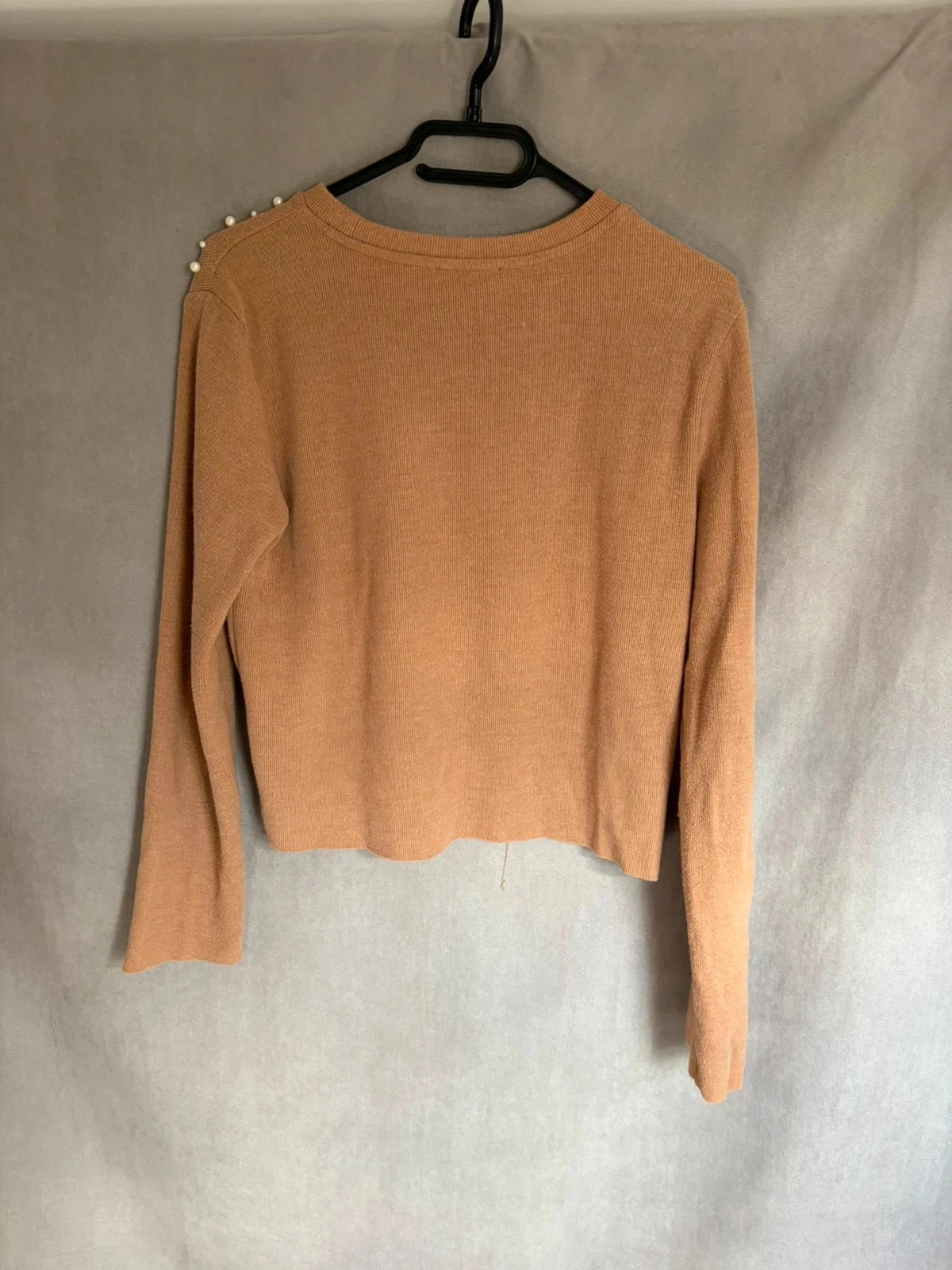 Suéter marrón Zara – photo 3